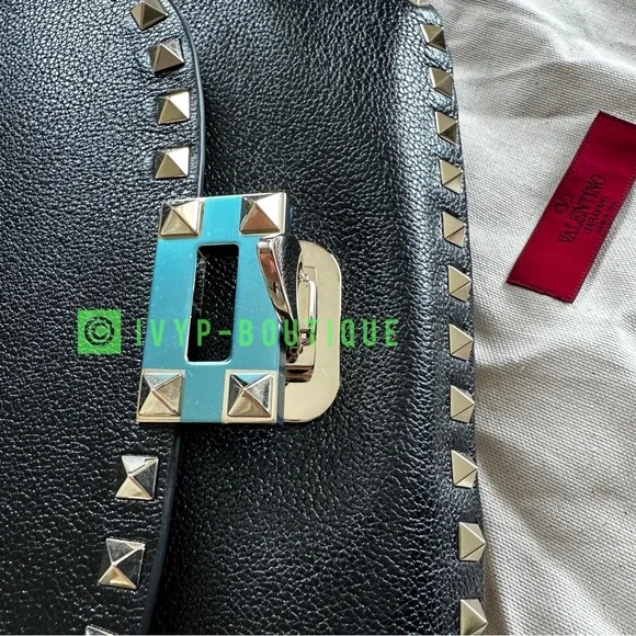 Valentino Garavani Rock Stud Small Shoulder Bag - Picture 7 of 13